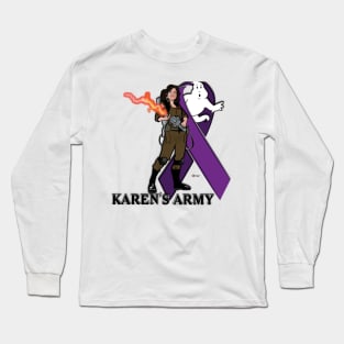 Karen's Army Long Sleeve T-Shirt